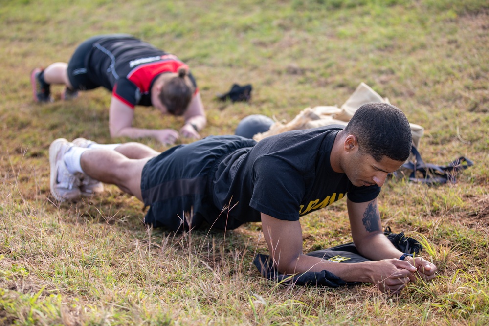 Australian and New Zealand Defence Force Participate in a Modified AFT
