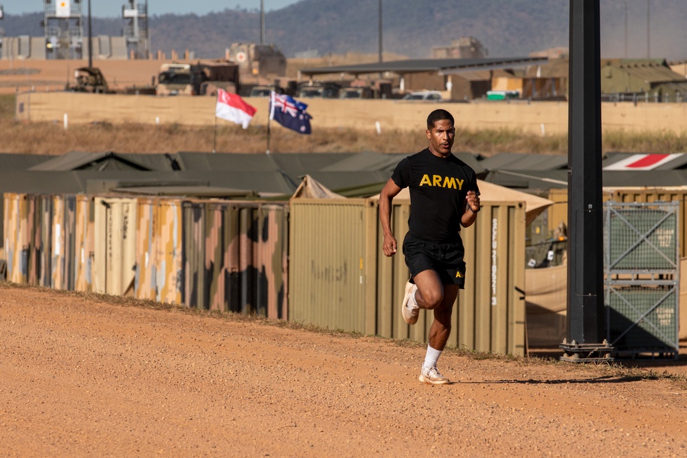 Australian and New Zealand Defence Force Participate in a Modified AFT