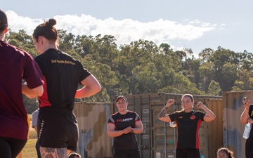 Sweat, Sleds and Shared Purpose: US and Australian Troops Connect Through Fitness at Talisman Sabre