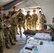 987th Showcases Capabilities during Australian Role 2E Hospital Walk-Through