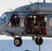 EODMU 5 and HSC-12 Conduct Fast-rope Exercises with USNS Alan Shepard