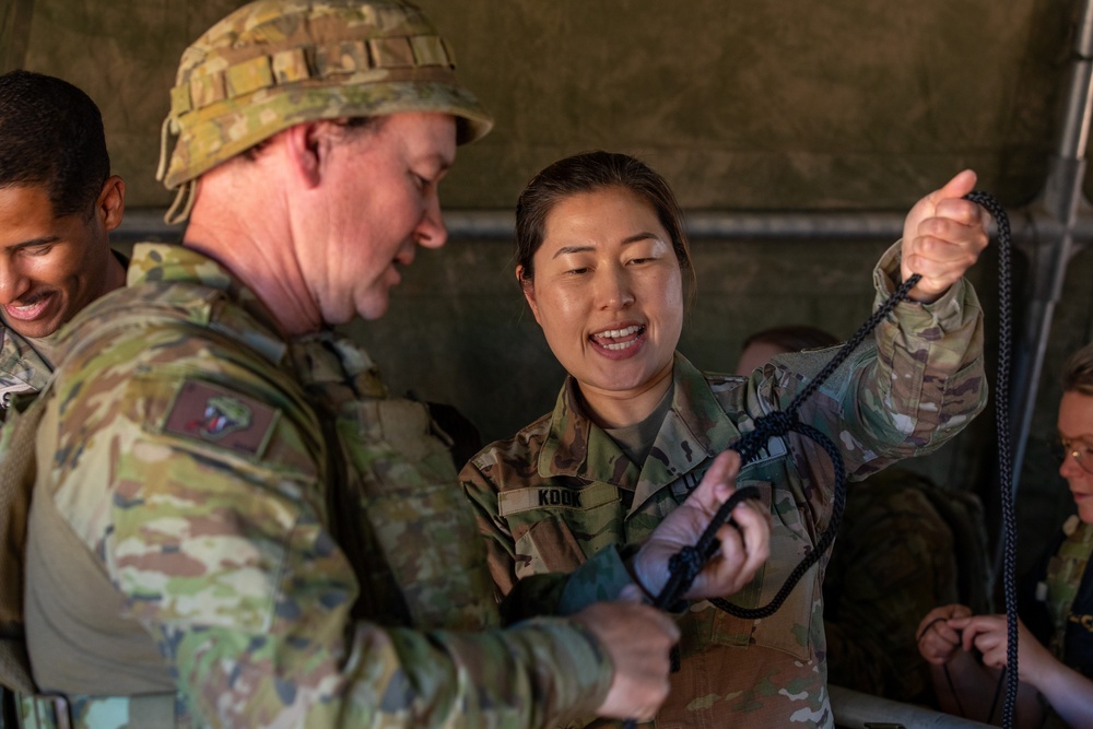 987th in Action: Maintaining Operational Readiness at Talisman Sabre