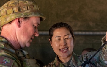 987th in Action: Maintaining Operational Readiness at Talisman Sabre
