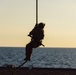 EODMU 5 and HSC-12 Conduct Fast-rope Exercises with USNS Alan Shepard