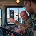 Seventh Air Force command chief visits the Wolf Pack