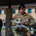 Seventh Air Force command chief visits the Wolf Pack