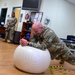 Seventh Air Force command chief visits the Wolf Pack