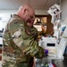 Seventh Air Force command chief visits the Wolf Pack