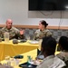 Seventh Air Force command chief visits the Wolf Pack