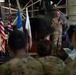 CMSAF Flosi Engages with Liberty Wing Airmen