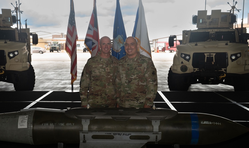CMSAF Flosi Engages with Liberty Wing Airmen