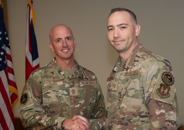 CMSAF Flosi Engages with Liberty Wing Airmen