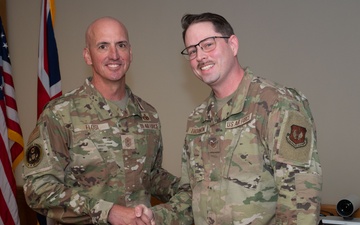 CMSAF Flosi Engages with Liberty Wing Airmen