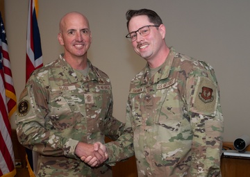 CMSAF Flosi Engages with Liberty Wing Airmen