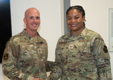 CMSAF Flosi Engages with Liberty Wing Airmen