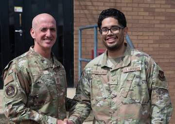 CMSAF Flosi Engages with Liberty Wing Airmen