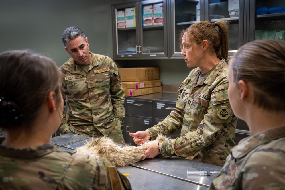 MWD medical response training
