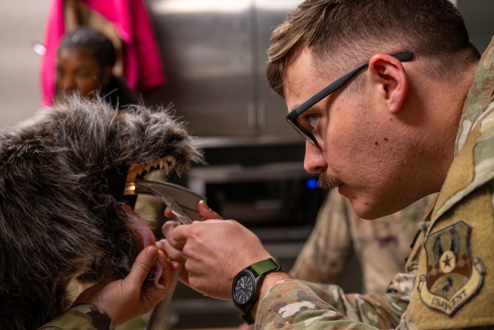MWD medical response training