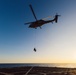 EODMU 5 and HSC-12 Conduct Fast-rope Exercises with USNS Alan Shepard