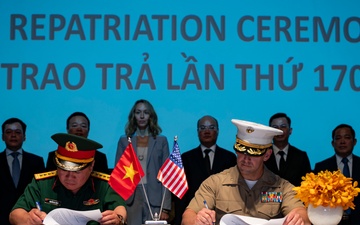 25-3VN Conducts Repatriation Ceremony