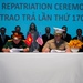 25-3VN Conducts Repatriation Ceremony