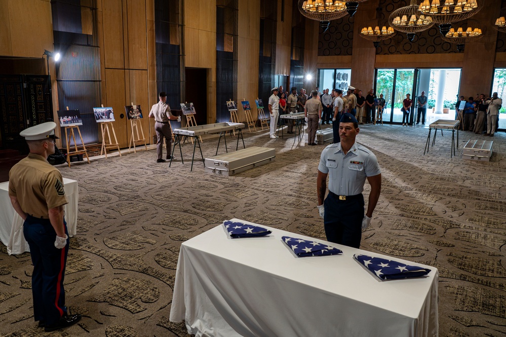 25-3VN Conducts Repatriation Ceremony
