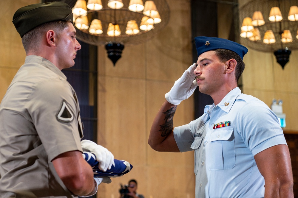 25-3VN Conducts Repatriation Ceremony