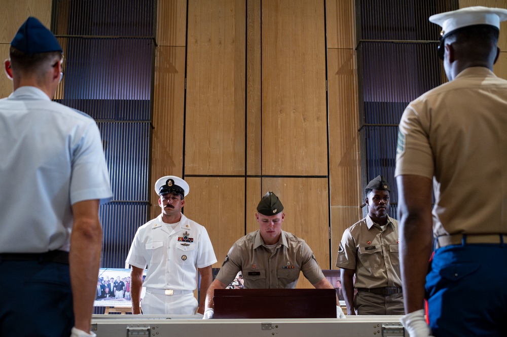 25-3VN Conducts Repatriation Ceremony