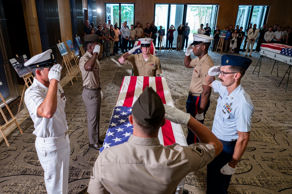 25-3VN Conducts Repatriation Ceremony