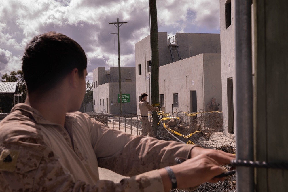 U.S. Marines Defend Combat City During Talisman Sabre 25