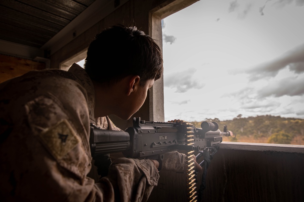 III MEF Marines Conduct Certification Exercise in Australia for Ex. Talisman Sabre