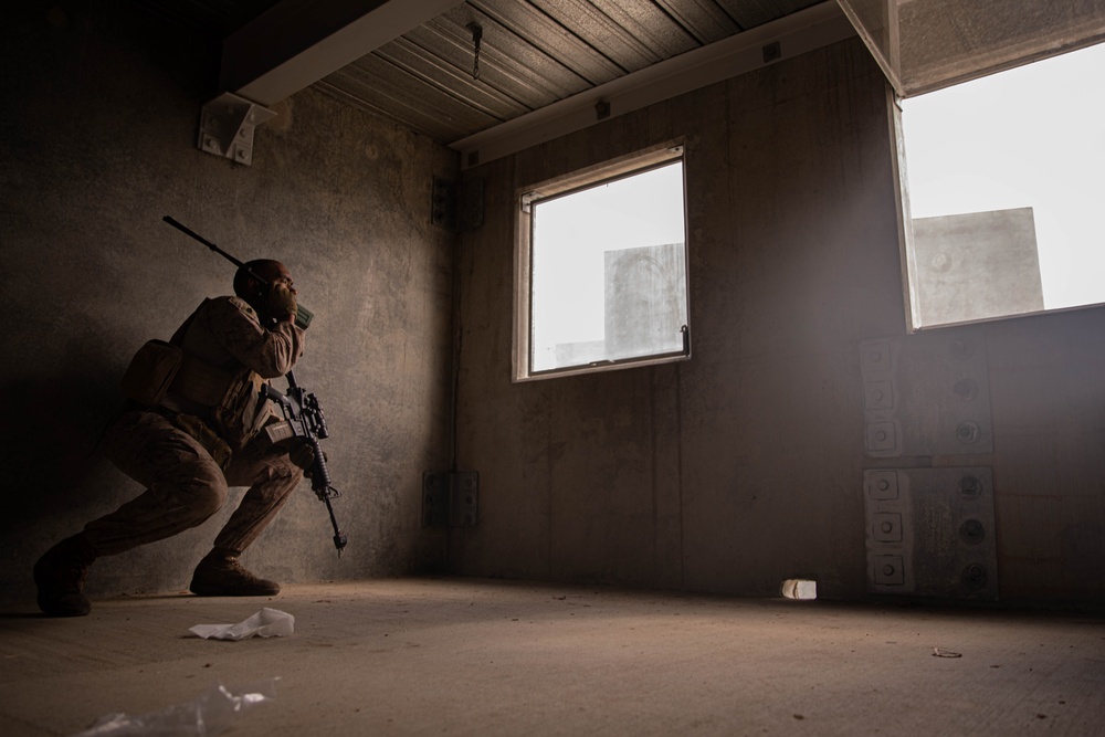 U.S. Marines Defend Combat City During Talisman Sabre 25
