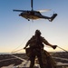 EODMU 5 and HSC-12 Conduct Fast-rope Exercises with USNS Alan Shepard