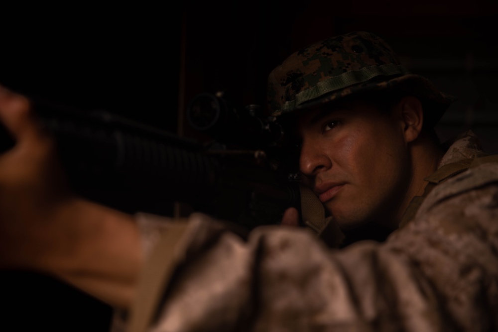 U.S. Marines Defend Combat City During Talisman Sabre 25
