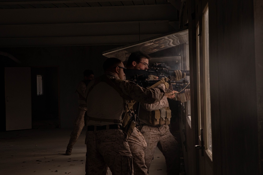 U.S. Marines Defend Combat City During Talisman Sabre 25
