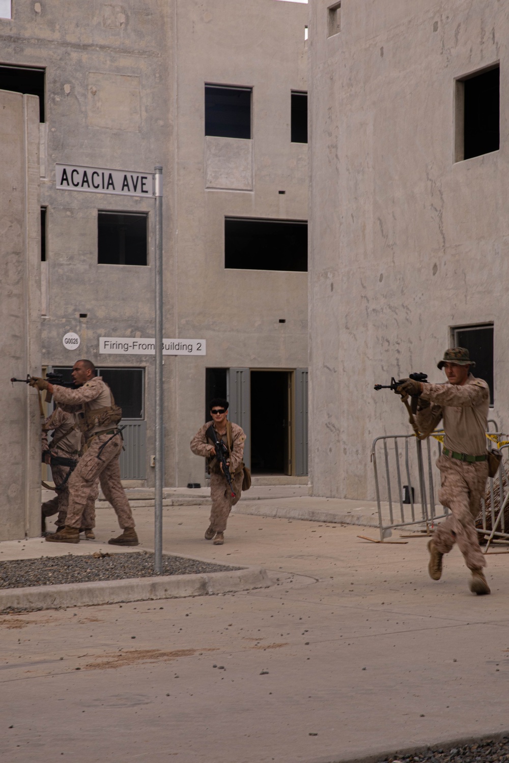 U.S. Marines Defend Combat City During Talisman Sabre 25