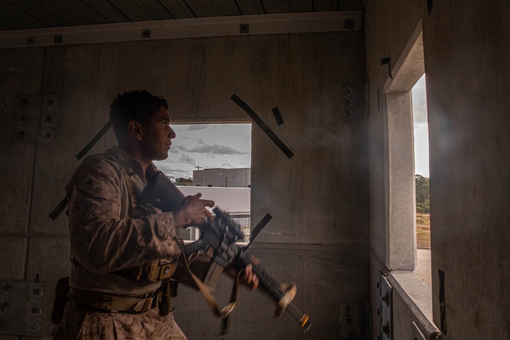 U.S. Marines Defend Combat City During Talisman Sabre 25