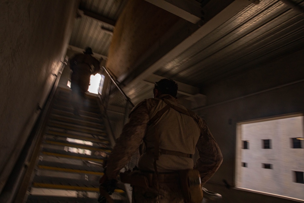 U.S. Marines Defend Combat City During Talisman Sabre 25