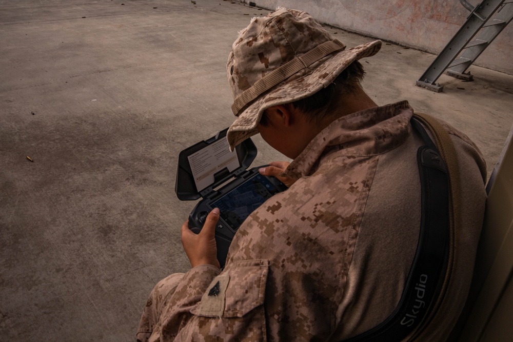 U.S. Marines Defend Combat City During Talisman Sabre 25