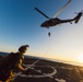 EODMU 5 and HSC-12 Conduct Fast-rope Exercises with USNS Alan Shepard