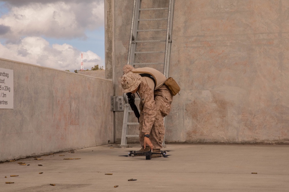 U.S. Marines Defend Combat City During Talisman Sabre 25