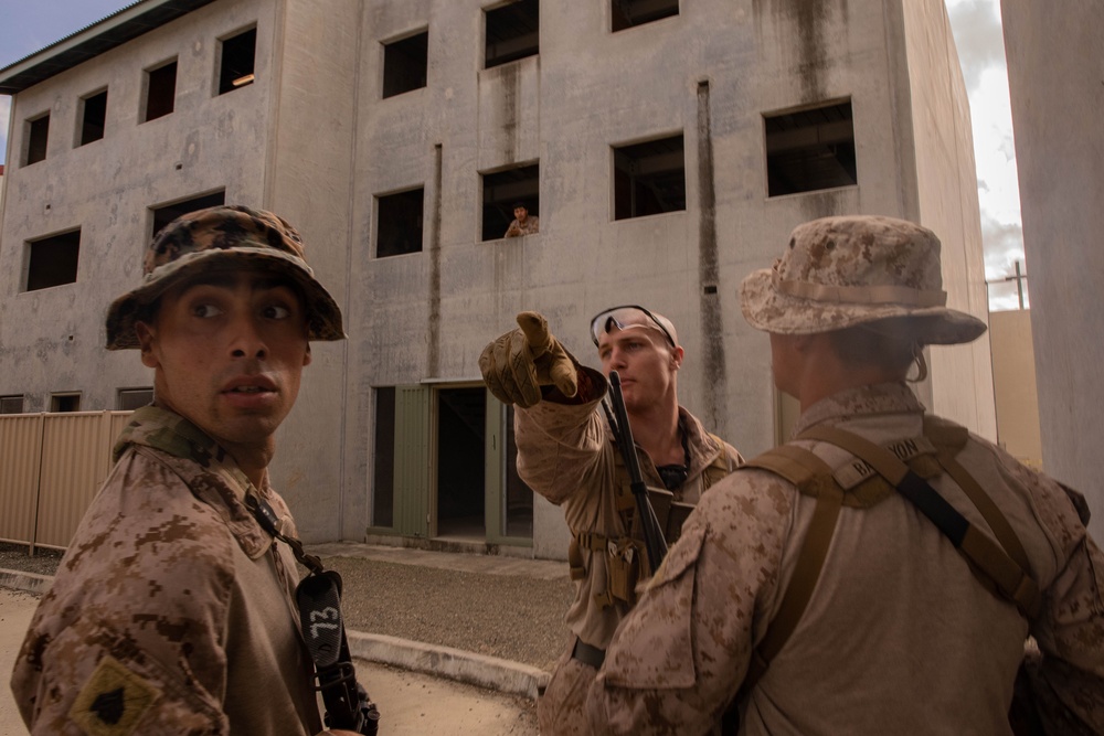 U.S. Marines Defend Combat City During Talisman Sabre 25