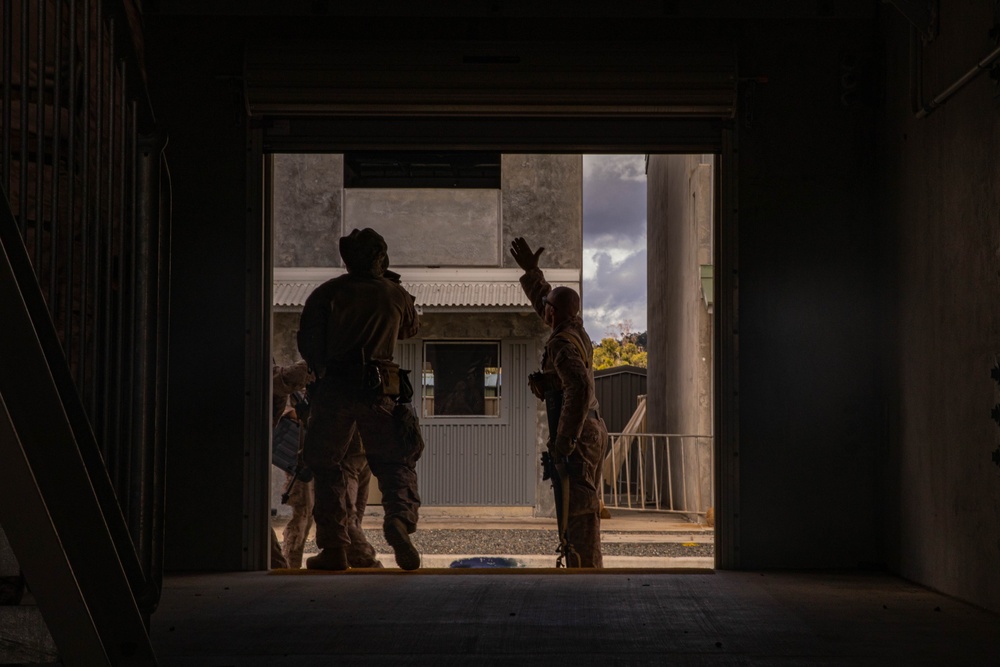 U.S. Marines Defend Combat City During Talisman Sabre 25