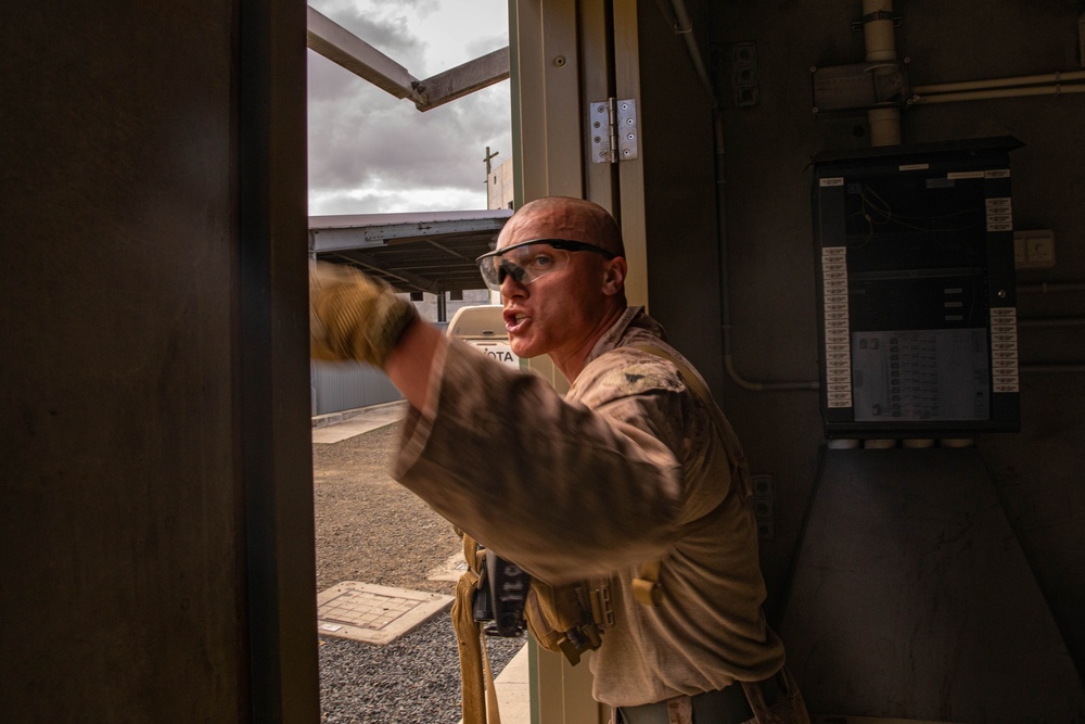 U.S. Marines Defend Combat City During Talisman Sabre 25