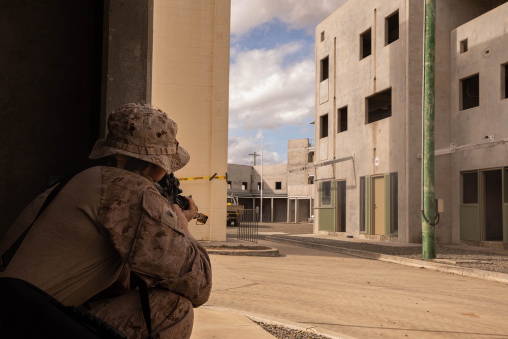 U.S. Marines Defend Combat City During Talisman Sabre 25