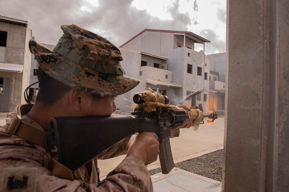 U.S. Marines Defend Combat City During Talisman Sabre 25