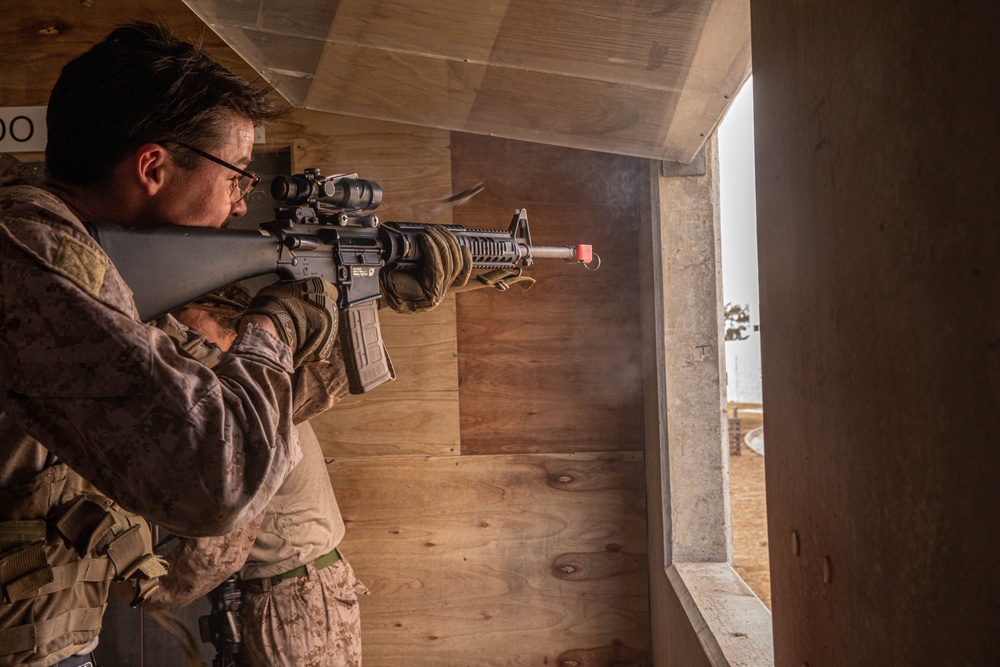 U.S. Marines Defend Combat City During Talisman Sabre 25