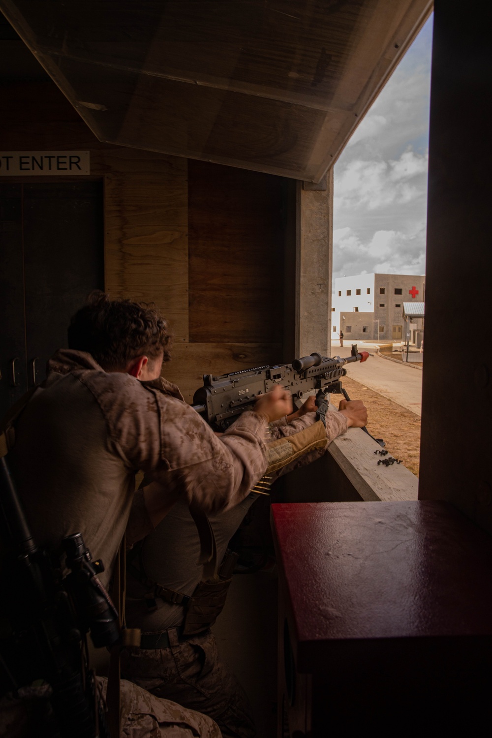 U.S. Marines Defend Combat City During Talisman Sabre 25