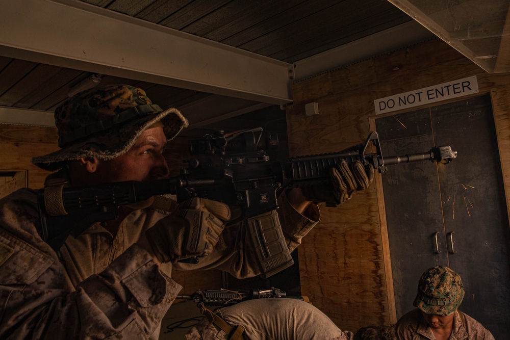 U.S. Marines Defend Combat City During Talisman Sabre 25