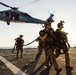 EODMU 5 and HSC-12 Conduct Fast-rope Exercises with USNS Alan Shepard